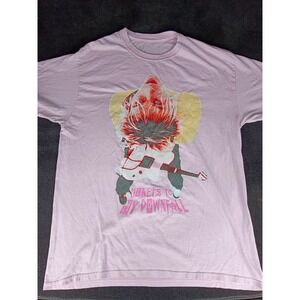 Machine Gun Kelly MGK Tickets to My Downfall 2021 Tour T-Shirt Pink Mens Medium